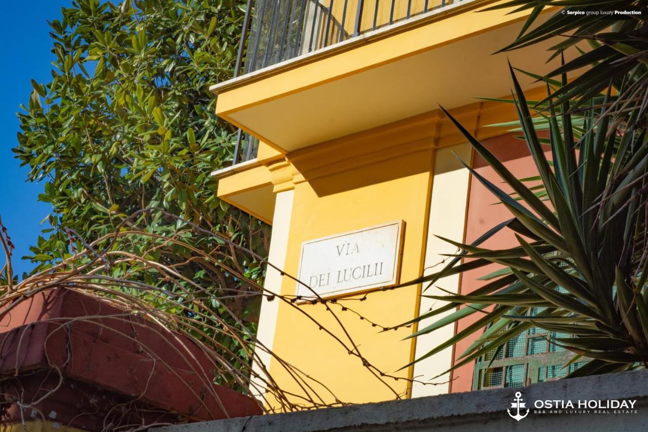 Ostia Holiday Colibri Ngoại thất bức ảnh